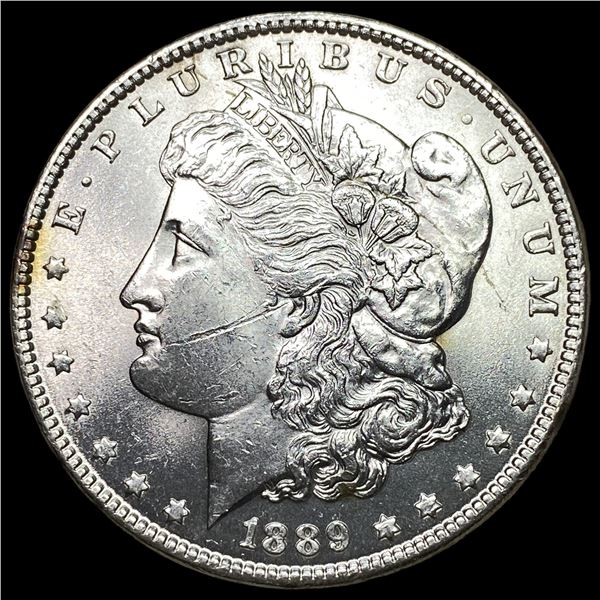 1889 Silver Morgan Dollar HIGH GRADE