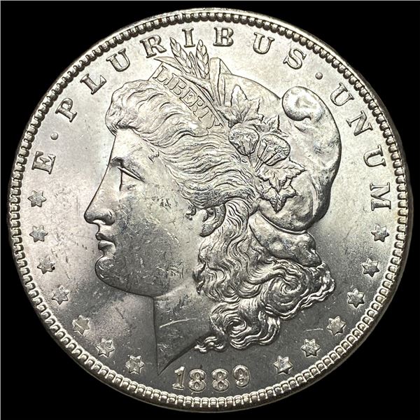 1889 Morgan Silver Dollar UNCIRCULATED