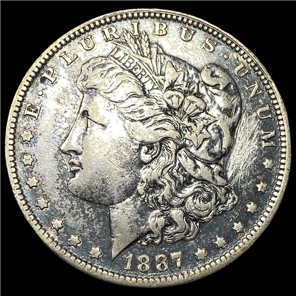 1887-O Silver Morgan Dollar LIGHTLY CIRCULATED