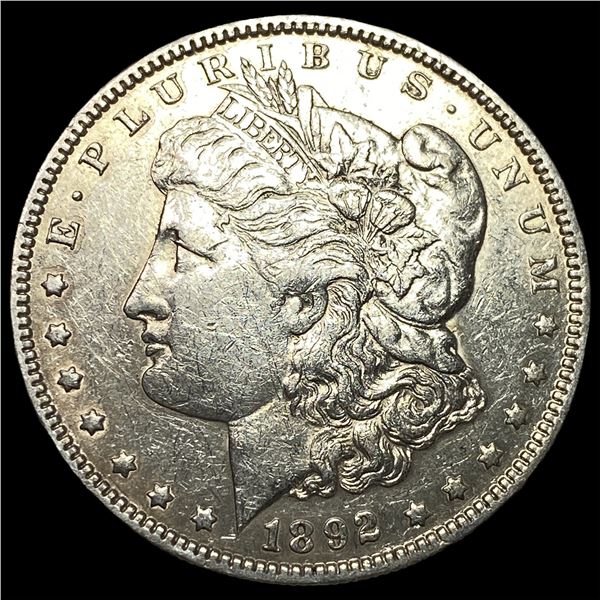 1892-O Silver Morgan Dollar CLOSELY UNCIRCULATED