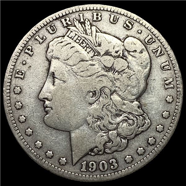 1903-S Silver Morgan Dollar LIGHTLY CIRCULATED
