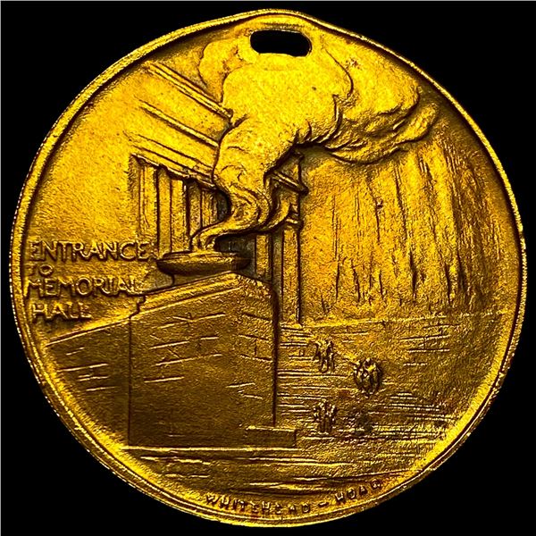 Stone Mountain Confederate Memorial Medal UNCIRCULATED