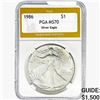 Image 1 : 1986 American Silver Eagle PGA MS70