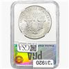 Image 2 : 1986 American Silver Eagle PGA MS70
