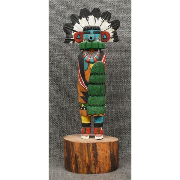 HOPI KACHINA (M NEZZIE)