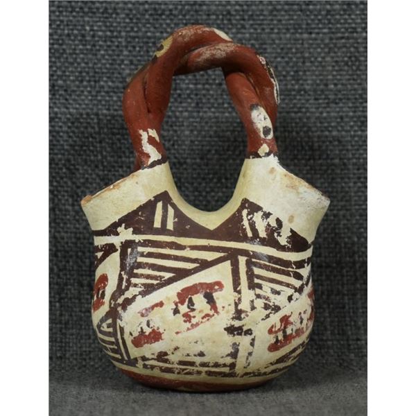ISLETA POTTERY WEDDING VASE