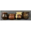 Image 1 : FOUR NAVAJO POTTERY JARS
