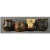 Image 2 : FOUR NAVAJO POTTERY JARS