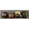 Image 3 : FOUR NAVAJO POTTERY JARS