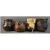 Image 4 : FOUR NAVAJO POTTERY JARS