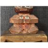 Image 10 : FOUR DECORATIVE TOTEM POLLS