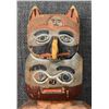 Image 9 : FOUR DECORATIVE TOTEM POLLS