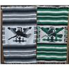 Image 1 : TWO MEXICAN WEAVING