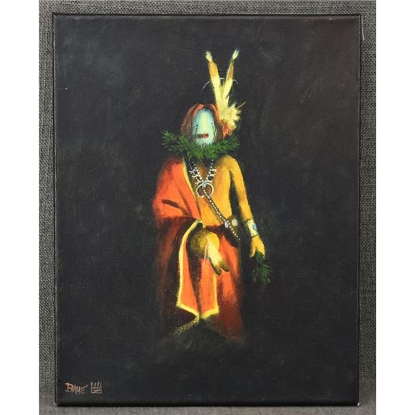 NAVAJO PAINTING (ALLEN BAHE)