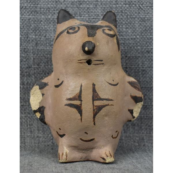 COCHITI POTTERY OWL