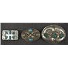 Image 1 : THREE BELT BUCKLES