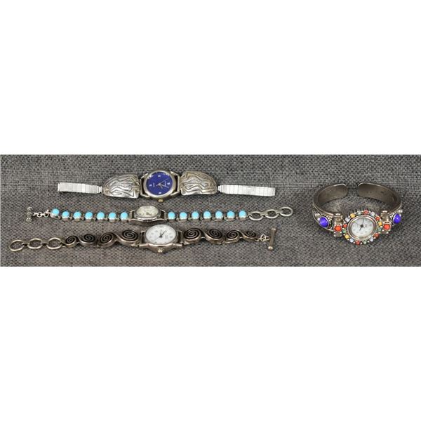 FOUR WATCHBANDS