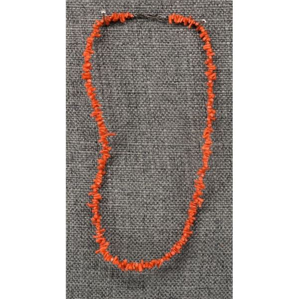 PUEBLO CORAL NECKLACE