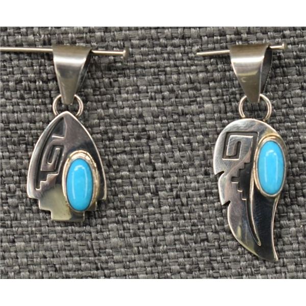 NAVAJO PENDANTS (EVERETT AND MARY TELLER)