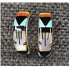 Image 5 : FOUR PAIRS OF NATIVE AMERICAN EARRINGS ONE PAIR OF EARRINGS