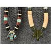 Image 2 : TWO PUEBLO NECKLACES