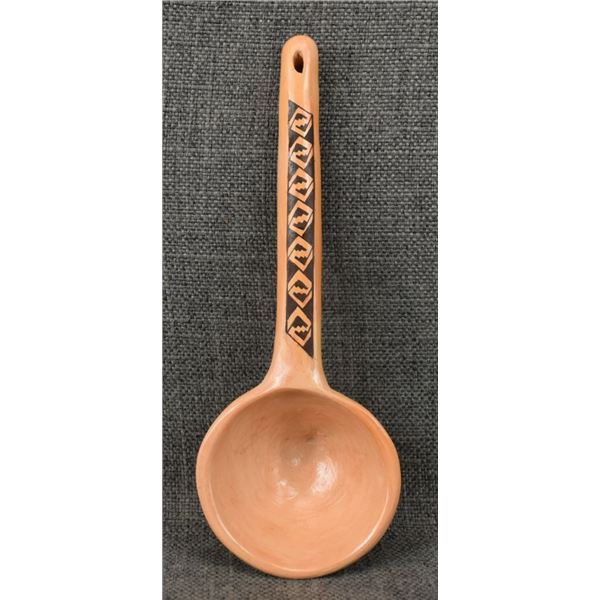 HOPI POTTERY LADLE (RCH)