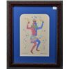 Image 2 : NAVAJO PAINTING (HARRISON BEGAY)