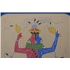 Image 5 : NAVAJO PAINTING (HARRISON BEGAY)