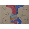 Image 6 : NAVAJO PAINTING (HARRISON BEGAY)