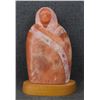 Image 1 : PUEBLO ALABASTER SCULPTURE (MARVIN TOYA)