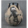Image 1 : SANTA CLARA POTTERY VASE (DAN TAFOYA)