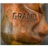 Image 8 : NAVAJO GRAND CANYON COMMEMORATIVE POTTERY JAR (S.H.)