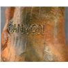 Image 9 : NAVAJO GRAND CANYON COMMEMORATIVE POTTERY JAR (S.H.)