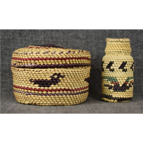 NOOTKA /MAKAH BASKETS