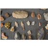 Image 6 : GROUP OF POTTERY AND STONE PIECES