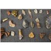 Image 9 : GROUP OF POTTERY AND STONE PIECES