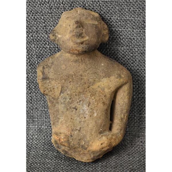 PRE-COLUMBIAN POTTERY FIGURE