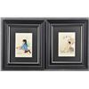 Image 1 : TWO NAVAJO SILK SCREEN (BEATIN YAZZ)
