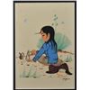 Image 2 : TWO NAVAJO SILK SCREEN (BEATIN YAZZ)