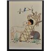 Image 3 : TWO NAVAJO SILK SCREEN (BEATIN YAZZ)