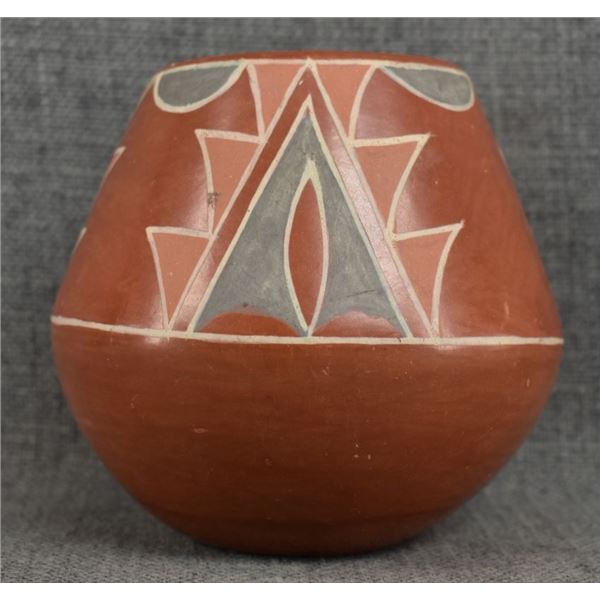 SANTA CLARA POTTERY VASE