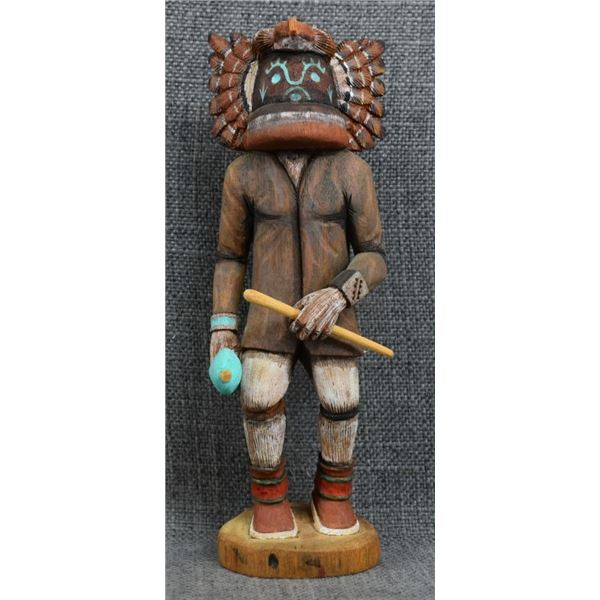 HOPI KACHINA (JEFFERSON JAMES "NUVA HONGNAYA")