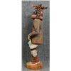 Image 4 : HOPI KACHINA (JEFFERSON JAMES "NUVA HONGNAYA")
