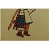 Image 10 : NATIVE AMERICAN SKETCHES AND PAINTINGS