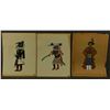 Image 14 : NATIVE AMERICAN SKETCHES AND PAINTINGS