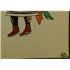 Image 16 : NATIVE AMERICAN SKETCHES AND PAINTINGS