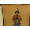 Image 20 : NATIVE AMERICAN SKETCHES AND PAINTINGS