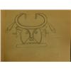 Image 24 : NATIVE AMERICAN SKETCHES AND PAINTINGS