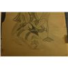 Image 6 : NATIVE AMERICAN SKETCHES AND PAINTINGS