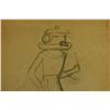 Image 7 : NATIVE AMERICAN SKETCHES AND PAINTINGS